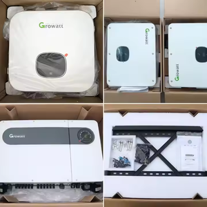 Convertisseur solaire IP66 <span class=keywords><strong>C5</strong></span> anti-corrosion 125 kW Growatt MAX, efficacité de 99 %, triphasé, CE IEC - Product Image 3