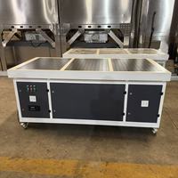 Nouveau dépoussiéreur de sac en acier au carbone YNT avec moteur 5 CV, garantie 1 an, fixation murale pour ponçage de meubles 2000x1000mm