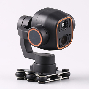 Skydroid C12 2K High Definition Thermal Imaging <b>Camera</b> Three-Axis Stabilized Dual Light <b>Gimbal</b> Dynamic Tracking <b>Camera</b> - Product Image 3