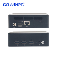 Mini PC Industrial Portátil Intel Lake i5 12.ª Gen. 16GB RAM 512GB SSD WiFi BT Pantalla Dual Windows 11 Computadora Empresarial