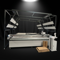 Máquina Automática de Corte de Cartón para Cajas de Pizza, para Cartón Corrugado y Platos de Papel