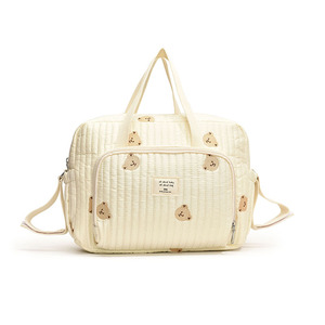 Borsa portabagagli per passeggino di grande capacità borsa premaman per mamme <span class=keywords><strong>e</strong></span> bambini Unisex a spalla singola borsa madre - Product Image 1