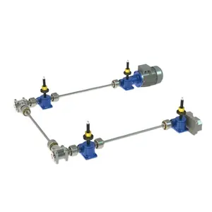 Vis à vis sans fin Crics Boîte <span class=keywords><strong>de</strong></span> vitesses <span class=keywords><strong>pour</strong></span> plate-forme ou Table élévatrice Vis à vis sans fin - Product Image 1