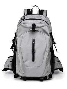 New Waterproof Climbing <b>Rucksack</b> Backpack with <b>Large</b> Capacity for Unisex Outdoor Sports Travel Camping Hiking Polyester - Product Image 3