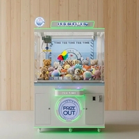 Grande machine à griffes à monnayeur pour cadeaux et prix, modèle Empire Toy, pour la vente de peluches et de jouets, idéale pour ouvrir une nouvelle boutique