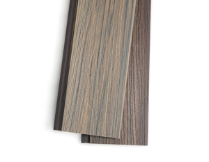 Gỗ nhựa composite Dễ dàng cài đặt co-đùn WPC Tấm tường chất lượng cao không thấm nước thiết kế đồ họa ngoài trời hiện đại Hy - Product Image 3