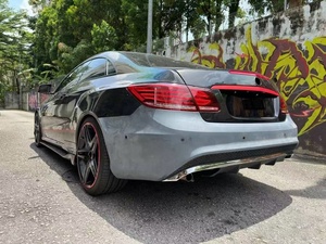 Kit de Carrocería Deportivo Edición 2016 W207 Compatible con <span class=keywords><strong>Mercedes</strong></span> Clase <span class=keywords><strong>E</strong></span> Coupé W207 2009-2013 Parachoques Delantero Difusor Trasero Faros Delanteros - Product Image 5