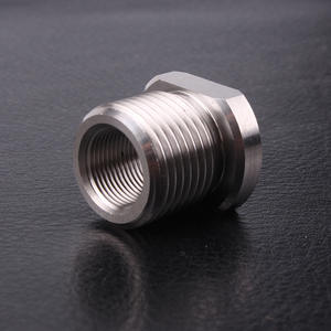 1/<span class=keywords><strong>2</strong></span> "-28至<span class=keywords><strong>3</strong></span>/4"-16燃油滤清器适配器-用于高性能燃油系统的不锈钢螺纹转换器 - Product Image 1