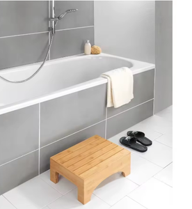 Escalón de Baño y Ducha de Bambú - Product Image 3