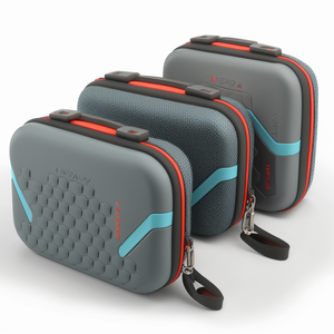 Caja de almacenamiento de cepillos para polvo de coche OEM ODM, carcasa dura compacta moldeada, funda de EVA para plumero de coche - Product Image 4
