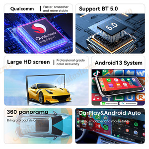 Autostereo 8.8 inci <span class=keywords><strong>Android</strong></span> 13 HeadUnit Carplay Stereo untuk BMW MINI 2019-2022 EVO/NBT Radio mobil pemutar Multimedia navigasi GPS - Product Image 4