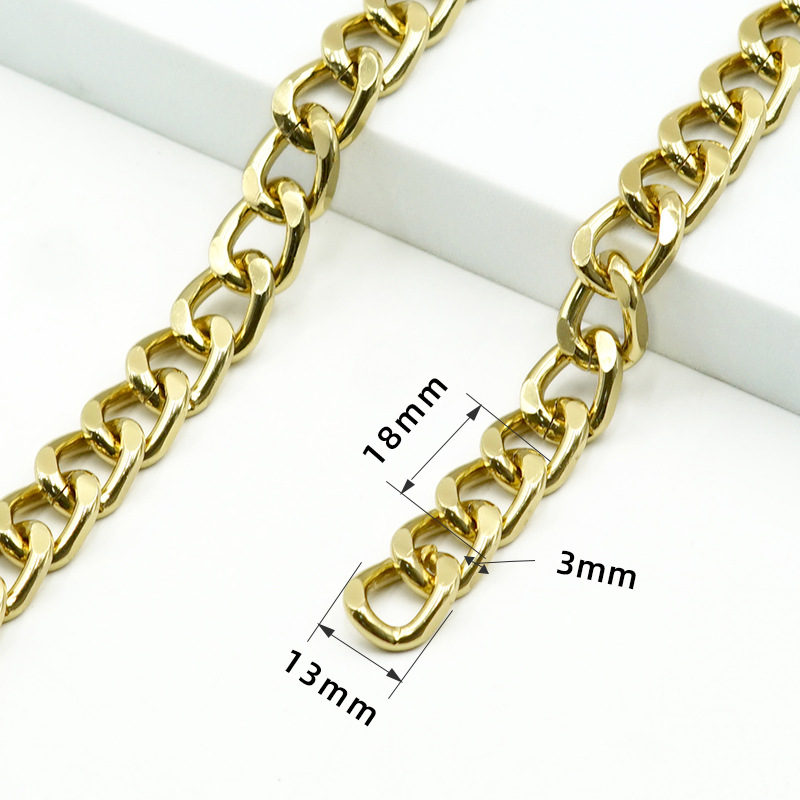 Bronze Gold 18*13*3mm