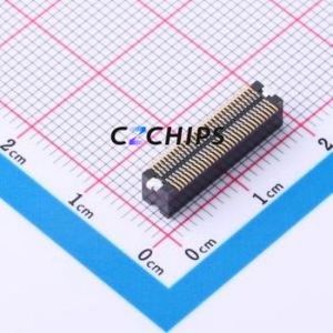 DF12NB(5.0)-60DP-0.5V(51) Board-to-Board & Backplane Connector SMD,P=0.5mm Connector 0.5mm Vertical Mount 2 300mA - Product Image 2