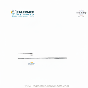 Aplicadores FARRELL HMI-GS-1353 de Acero, Instrumentos Quirúrgicos Manuales para la Cuidado Vascular, Acabado de Precisión, Dermaplane Glo - Product Image 1