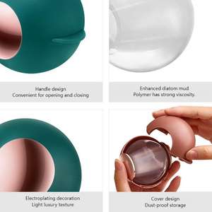 <span class=keywords><strong>Rouleau</strong></span> pelucheux en gel <span class=keywords><strong>lavable</strong></span> et réutilisable pour animaux de compagnie, anti-poussière de voyage, anti-peluches pour fourrure de chat - Product Image 3