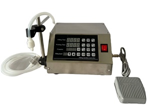 Electric <b>Pump</b> Liquid Filling Machine Mini Drink Table Top Small Digital Control Magnetic <b>Pump</b> Volume Liquid Filling Machine - Product Image 5