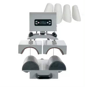 Automatic Open Sublimation Sport Kneepad Dual Plates <b>Heat</b> Press Machine for Garment New CH2402 Easy to Operate Simplifies Comple - Product Image 1