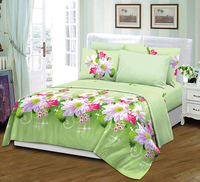 King Size 6 Pièces Ensembles de Draps de Lit Yiwu Drap Usine