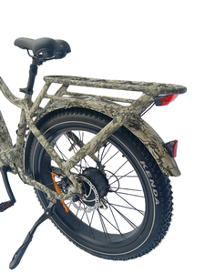 Электрический горный велосипед QUEENE/25-50 км/ч, 48 В, 1000 Вт - Product Image 4