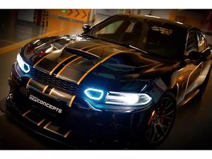MP Concepts LED Lighting Upper Grille for 17-18 for Dodge Charger R/T 392 19-23 Charger GT &amp; Scat Pack Auto <strong>Part</strong> for Charger - Product Image 5