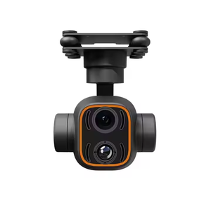 Skydroid C12 2K Độ Nét Cao Nhiệt Hình Ảnh <span class=keywords><strong>Drone</strong></span> Ba-Trục Ổn Định Ánh Sáng Kép Gimbal Ngược Năng Động RC Nhựa Từ Xa - Product Image 2