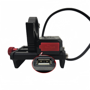 Support de téléphone Hosh avec port de charge USB pour vélo électrique, support réglable - Product Image 1