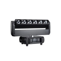 Lumière stroboscopique LED DMX512 300W XG-122 pour DJ, club, discothèque, fête, concert, événement
