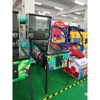 Arcade jeu armoire palmes trois écran affichage 3 pantallas table flipper virtuel