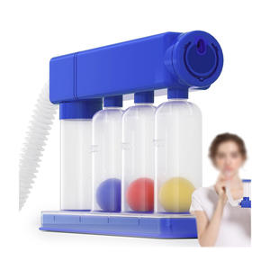 Appareil d'entraînement respiratoire à domicile avec embout buccal réglable et dispositif d'exercice à trois billes pour l'entraînement de la respiration pulmonaire - Product Image 2