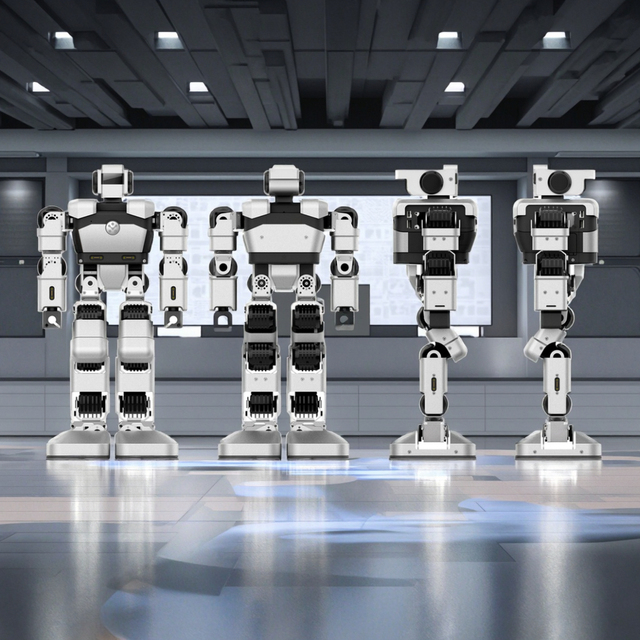 All-in-One Metal Humanoid Robot for Kids STEM & AI Education-UBTECH Yanshee Programmable Robot with App Control
