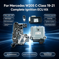 Kit complet d'ECU d'allumage pour Mercedes-Benz W205 C200 C260 C300 2019-2021 Moteur M264 Module de commande de transmission et clé intelligente