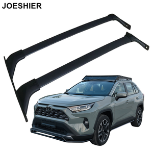 Barras Transversales para Techo de Auto JOESHIER, de Aleación de Aluminio, Fácil Instalación, Portaequipajes para TOYOTA RAV4 2019-2025 - Product Image 1