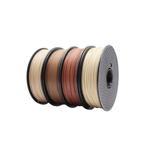 Sting3D 1.75mm <span class=keywords><strong>filament</strong></span> de bois blanc noyer <span class=keywords><strong>rouge</strong></span> nature <span class=keywords><strong>Filament</strong></span> d'imprimante 3d enroulé en bois - Product Image 3