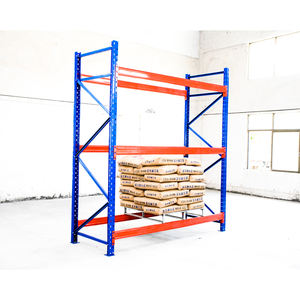 Stellingsysteem Industriële Zeer Smalle Gangpad <span class=keywords><strong>Heavy</strong></span> Duty High Bay Opbergrek Pallet Heftruck Magazijn Selectieve Pallet Rekken - Product Image 5