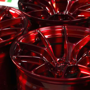 Jantes en alliage forgé JW personnalisées de 17 à 22 pouces, couleur rouge, pour Infiniti, Nissan GTR, Toyota Supra, 5X114.3 - Product Image 4