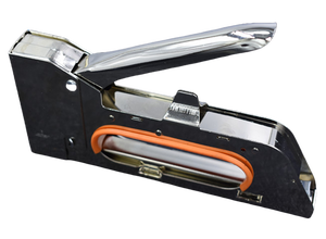Cucitrice Manuale Professionale <span class=keywords><strong>per</strong></span> Impieghi Gravosi, Graffettatrice in Acciaio Inossidabile <span class=keywords><strong>per</strong></span> Mobili con Impugnatura Manuale - Product Image 5