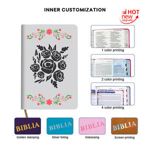 Impresión de Biblias al por Mayor, Biblia Sagrada en Portugués, Tamaño Personalizado de Fábrica, Tapa Blanda, Versión del Rey Jacobo - Product Image 5