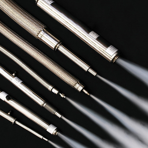 Manguera VIP Flexible SUS316, tubo criogénico aislado al vacío, manguera líquida de nitrógeno - Product Image 2