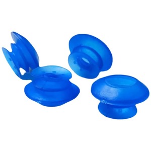 Boquilla de succión de tres capas NanTong 10025 de caucho sintético azul para piezas de máquinas de impresión offset - Product Image 1