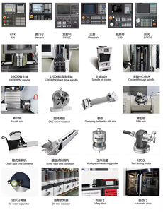 Высокоточный, сверхмощный 4-осевой обрабатывающий центр с ЧПУ VMC1580 с управлением Siemens и конусом шпинделя bt50. - Product Image 6