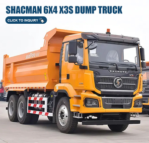 Camión Volquete Nuevo Shacman Sagmoto X3S con Cabina de Techo Alto 6X4, Motor Cummins Euro III, Camión de Servicio Pesado en Venta - Product Image 2