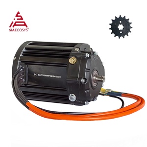 Moteur à entraînement central QS 138 V3 4000W 90H avec boîte de vitesses EM200-2SP, contrôleur programmable MT, nouveau kit moteur pour karting - Product Image 1