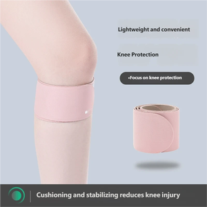 Sangle de soutien rotulien réglable respirante et antidérapante pour la course, le tennis et le soulagement de la douleur sportive – Soutien du genou à compression - Product Image 1