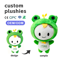 Boneka Beruang Bordir Super Lembut dari Bahan PP Cotton, Pesanan Minimum Kecil Diterima, untuk Pernikahan, Ulang Tahun, Mainan Hewan Isi Dakron dengan Warna Kustom