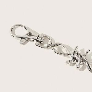 Hot Sale Punk Metal Hiphop Jeans <b>Chain</b> <b>Belt</b> <b>Chains</b> Pendant Performance Multi-layer Waist <b>Chain</b> Jeans Accessories - Product Image 4