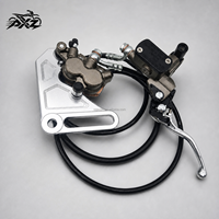 Yozma 10 Pro Tuttio Soleil 01 CNC Kit de support d'assemblage de frein arrière haute performance pré-émaillée pour frein de stunt, kit de pièces de frein améliorées