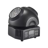 Lampu Laser Putar Motif Jamur DMX512 Kontrol Merah Biru Sinar Langit Berbintang IP33 6000K Cahaya Siang Hari Bodi Aluminium untuk Panggung KTV