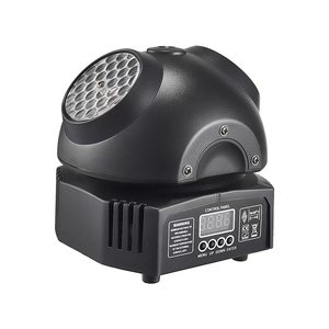 Lumière laser rotative en forme de champignon, contrôle DMX512, faisceau ciel étoilé rouge et bleu, indice de protection IP33, lumière du jour 6000K, corps en aluminium pour scène KTV - Product Image 6