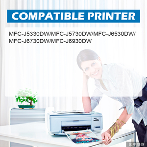 Hộp Mực Cao Cấp ShinColor LC3317 LC3319xl Dành Cho Máy In Brother <span class=keywords><strong>MFC</strong></span> J5330DW J5730DW J6530DW J6730DW <span class=keywords><strong>J6930DW</strong></span> - Product Image 3