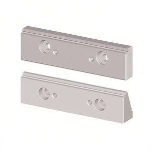 Mordaza escalonada de 5 mm para tornos de banco modulares - Product Image 2
